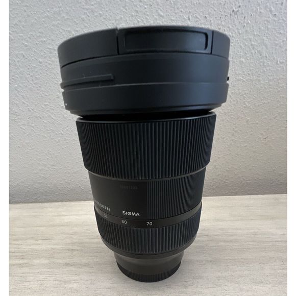 SIGMA Art 24-70mm F/2.8 DG DN (for SONY E mount) Serial #56681223 - Picture 5 of 9